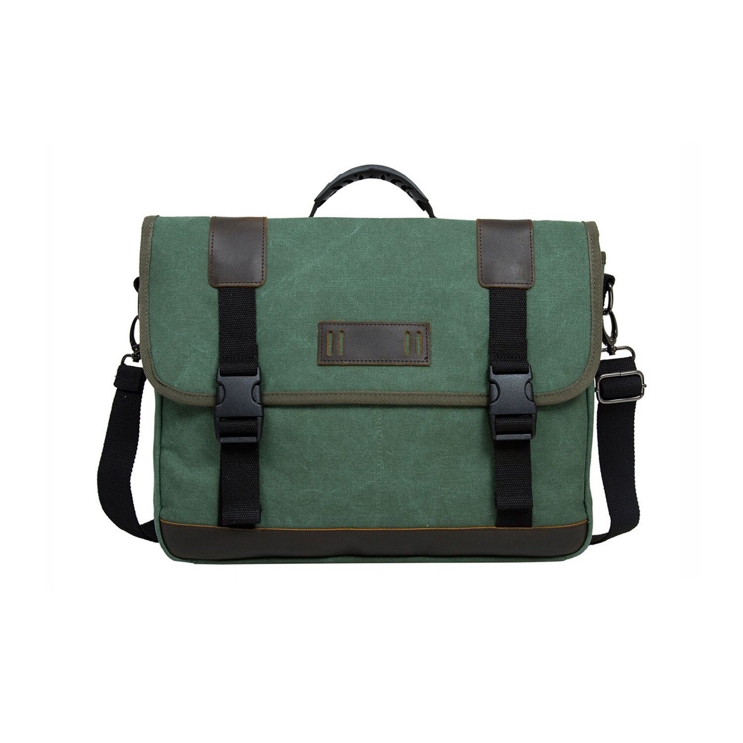 ECOSUSI Vintage look 14.7 inch Canvas Laptop Bag